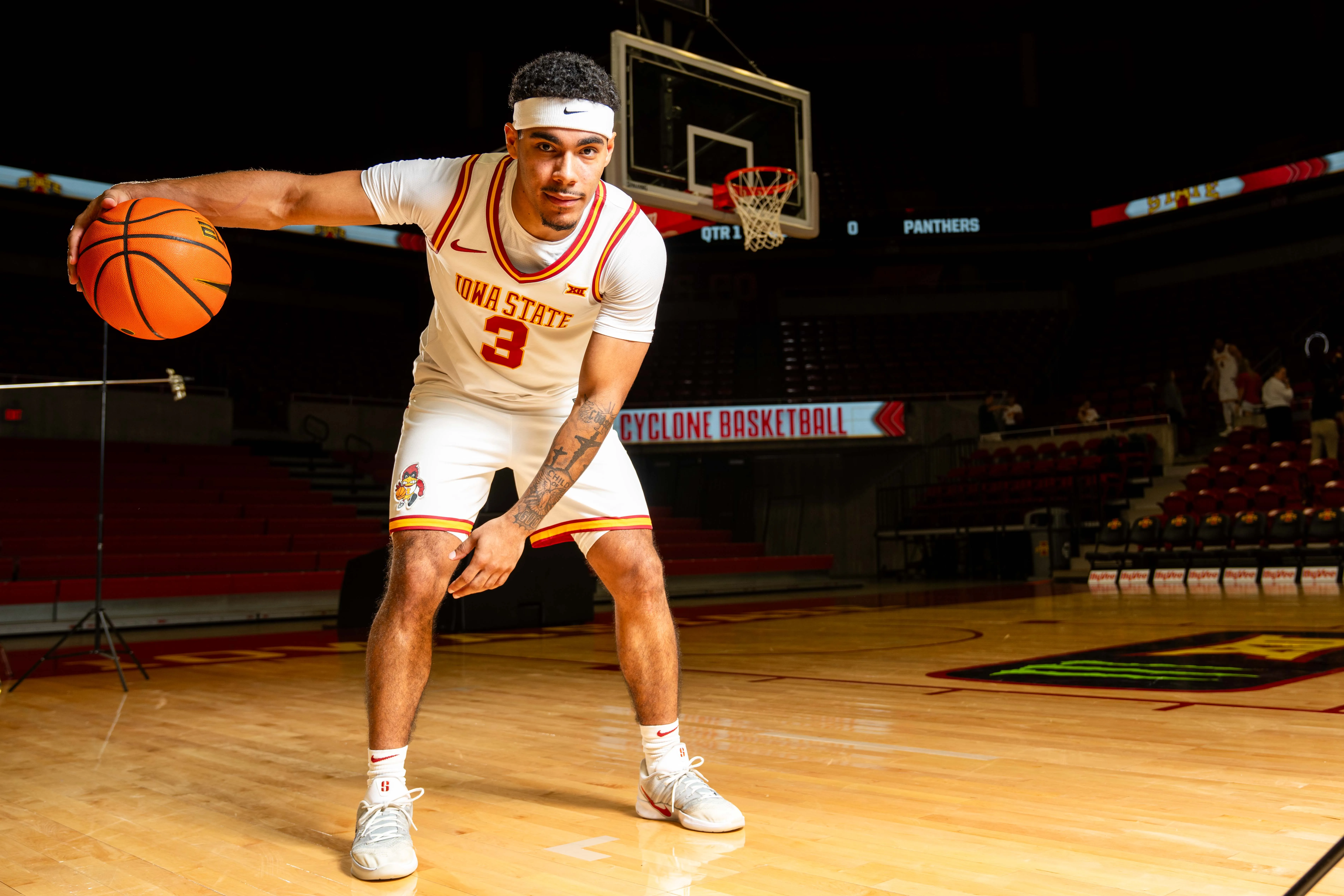 Tamin Lipsey taking return to ISU basketball one day at a time