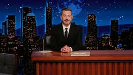 Kimmel skewers Katie Zacharia as Trump's 'worst press secretary' ever