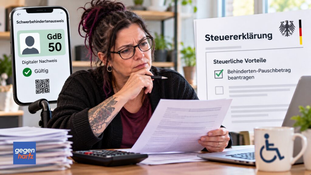 Beitragsbild von: Trotz digitalem GdB-Nachweis müssen Schwerbehinderte den Vorteil beantragen