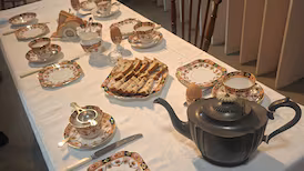‘Fancy’ food and the ‘priest’s sugar’: hosting a station Mass at home