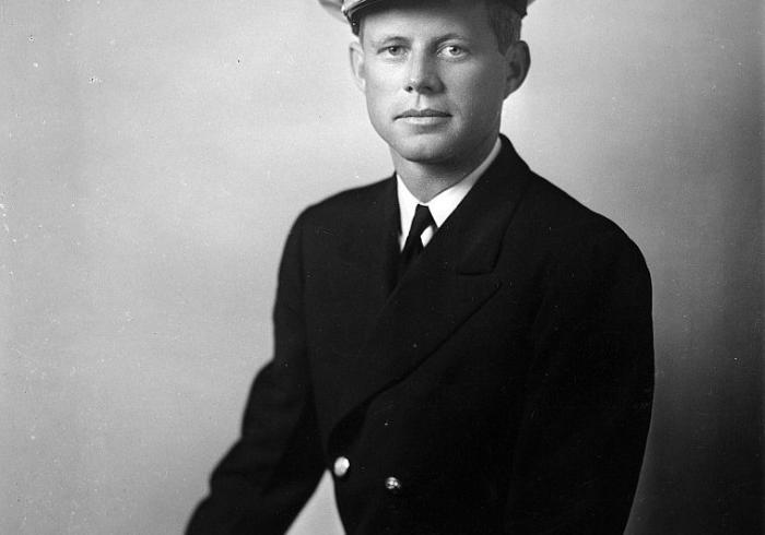 PP-81  Lt. (jg) John F. Kennedy