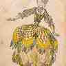 Nicolas Boquet, costume pour les Indes galantes Nicolas Boquet, costume pour les Indes galantes