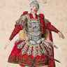 Wolfgang Amadeus Mozart, costume pour Idoménée, roi de Crète Wolfgang Amadeus Mozart, costume pour Idoménée, roi de Crète