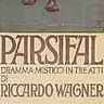 Giuseppe Palanti, affiche pour Parsifal Giuseppe Palanti, affiche pour Parsifal