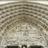 Portail central de Notre-Dame Portail central de Notre-Dame
