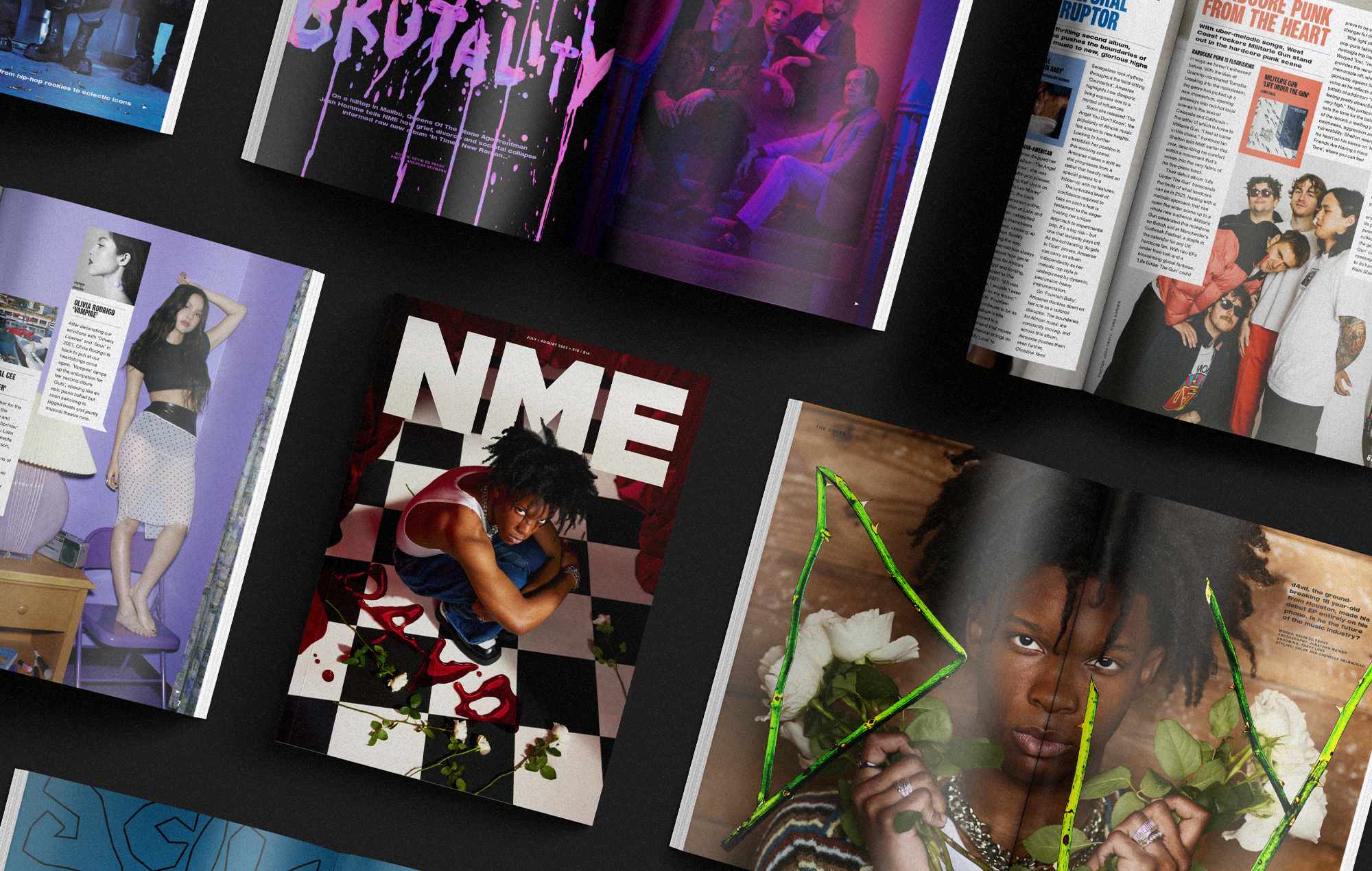NME announces return of iconic print magazine. Credit: NME