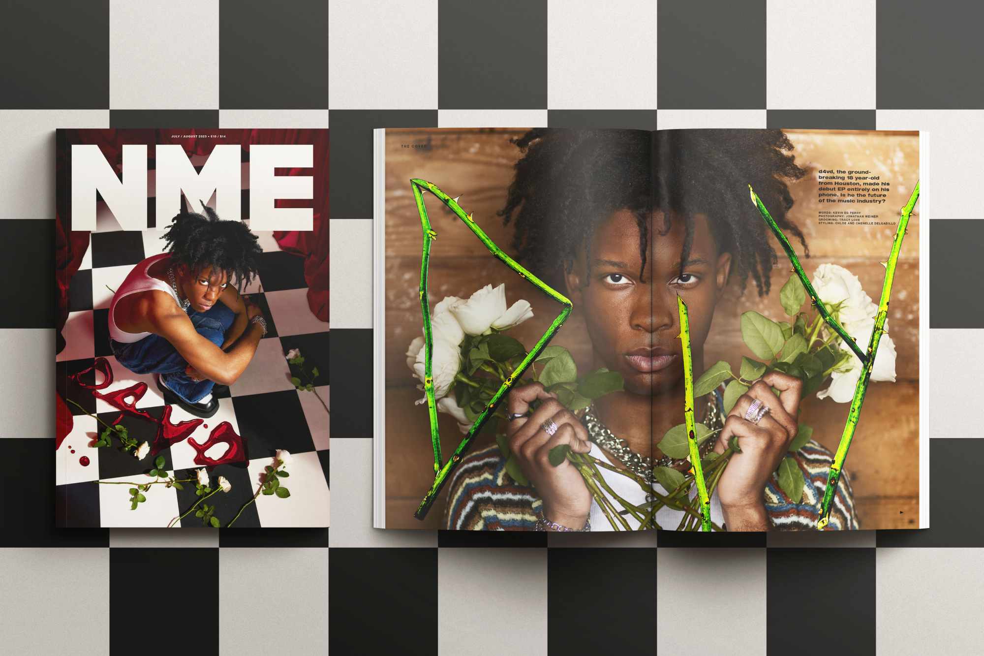NME announces return of iconic print magazine. Credit: NME