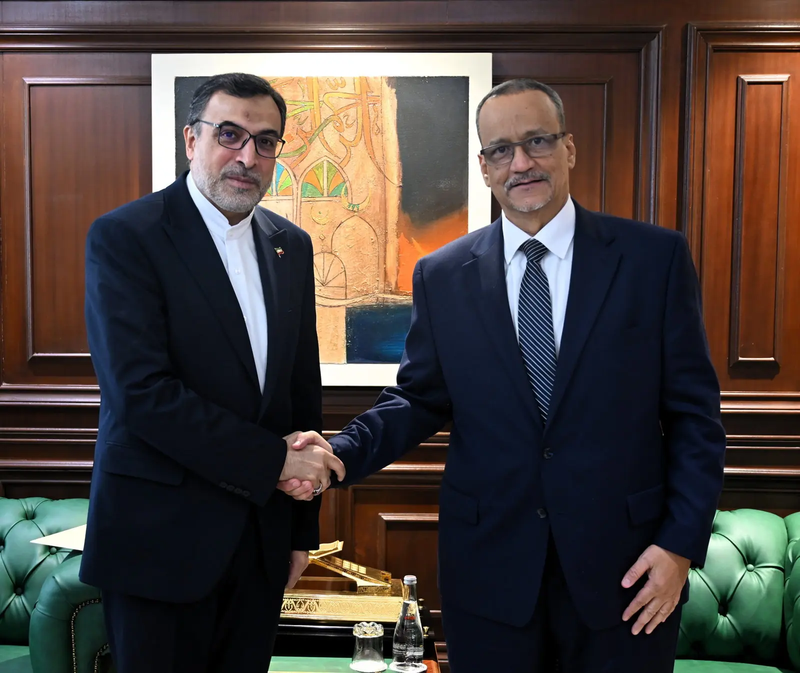 The Secretary-General Discusses Cooperation Prospects with Representative of the Islamic Republic of Iran