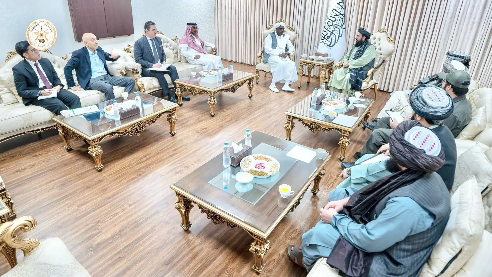 Secretary-General's Special Envoy to Afghanistan Meets Ministers of Public Health and Education and First Deputy Minister of Defense in Kabul