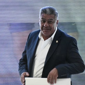 La confirmación de Tapia: "Vamos a dar los torneos por finalizados"