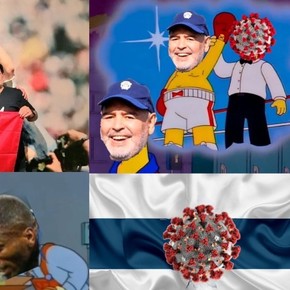 Los imperdibles memes de Diego y la salvación del Lobo