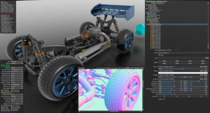 Tellusim screenshot