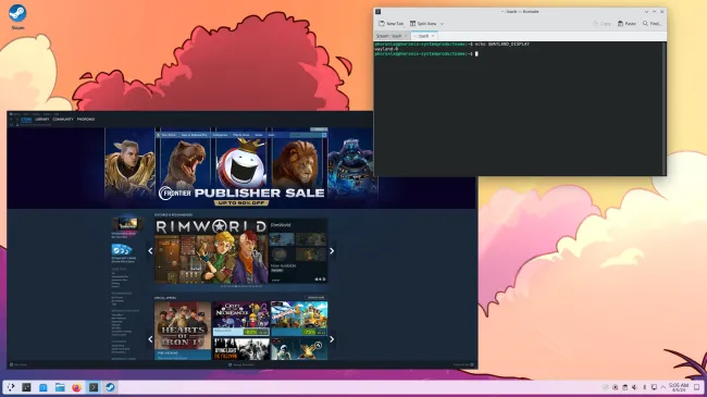 KDE Plasma 6.0