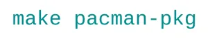 Upstream Linux 6.11 Makes It Easy To Build A Pacman Kernel Package For Arch Linux