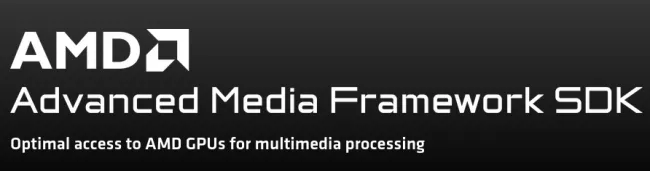 AMD AMF SDK logo