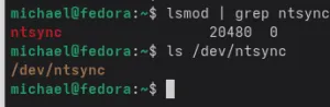 Fedora 44 Granted Approval For A Nicer NTSYNC Experience For Wine & Steam Play