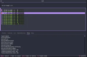 ISD 0.5 Released For Interactive systemd Management