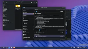 KDE Linux Introduces "Developer Mode" Option, Easier Log Collection