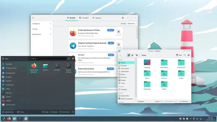 Manjaro 26