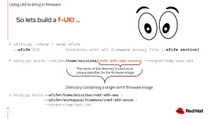 Red Hat Developing "F-UKI" As Their Newest Open-Source Project