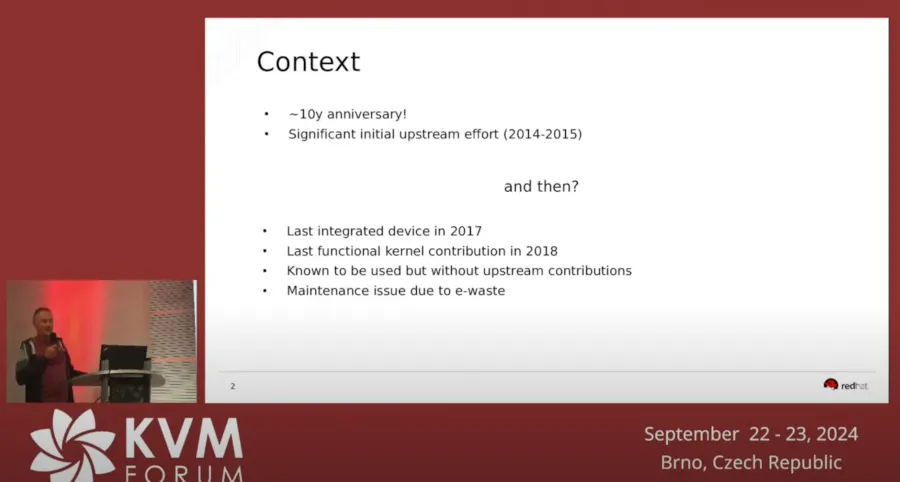 VFIO platform presentation