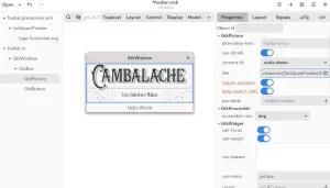Cambalache 1.0 Released After Five Years For Designing Modern GTK UIs
