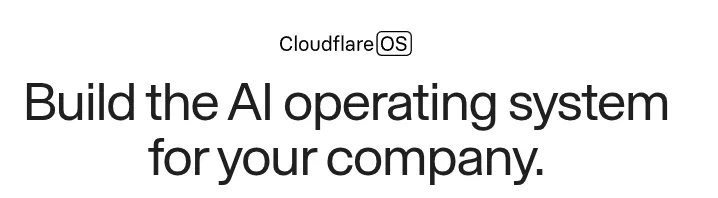 Cloudflare OS banner