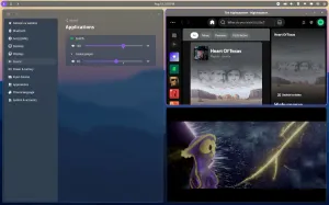 COSMIC Epoch 1.6 Released With Per-App Volume Control, Remote Desktop Preparations
