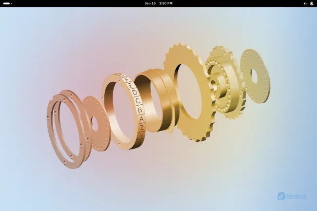 Fedora Workstation 45 beta