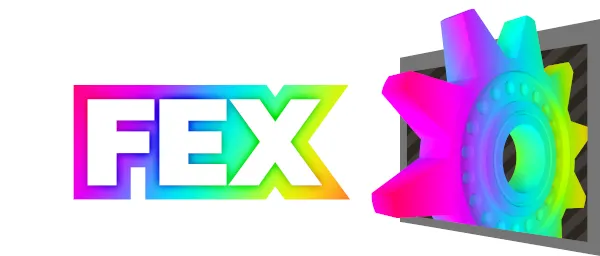 FEX new project logo