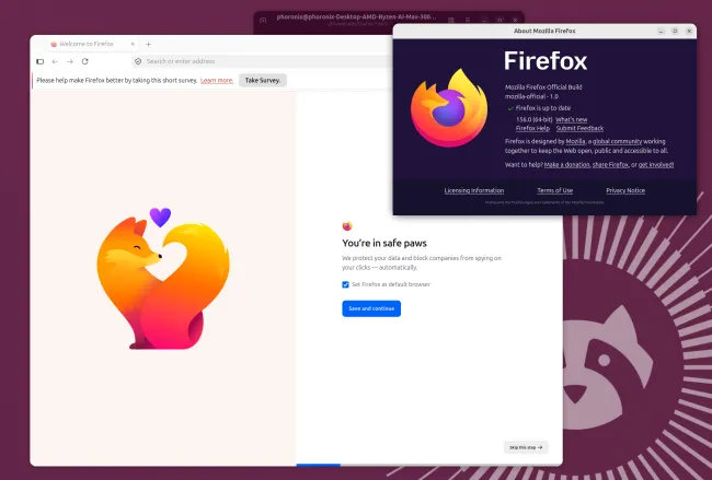 Firefox 156