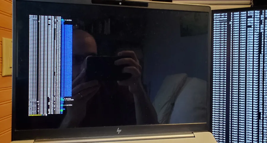 KDE Linux KMSCON