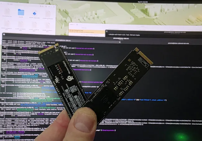 PCIe Gen5 NVMe SSDs