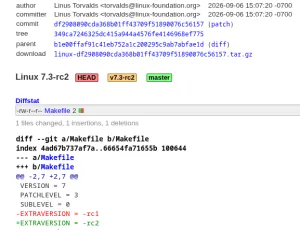 Linux 7.3-rc2 Released Following Another Busy Week