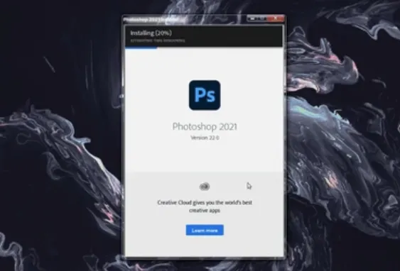 Adobe Photoshop installer on Linux