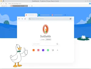 Servo 0.5 Released: DuckDuckGo Properly Rendering, Up To 10x Faster Text Rendering