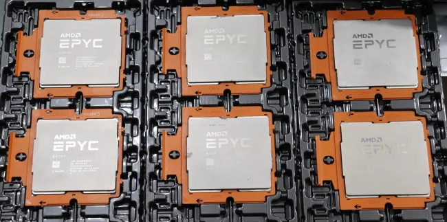 EPYC Zen 4 CPUs