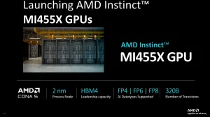 AMD Launches Instinct MI455X, Helios AI Rack
