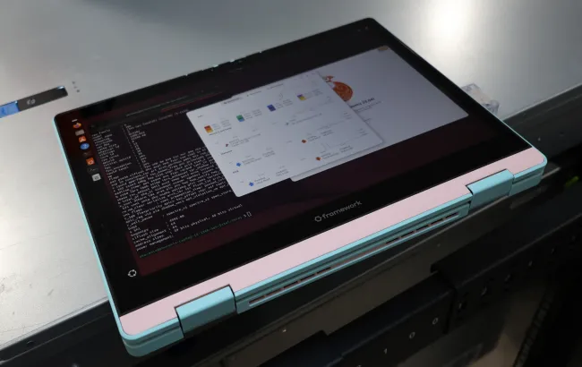 Framework Laptop 12 tablet