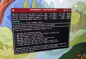 Fwupd 2.1.1 Released With Lots Of New Hardware Support