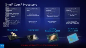 Intel Talks Up Granite Rapids, Falcon Shores & Their Open Software Stack @ SC23