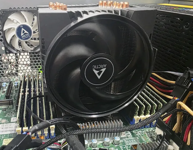 AMD EPYC  server build