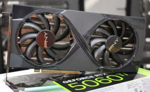 NVIDIA GeForce RTX 5060 Ti Linux GPU Compute Benchmarks