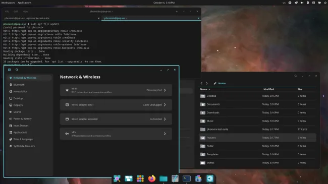 COSMIC desktop