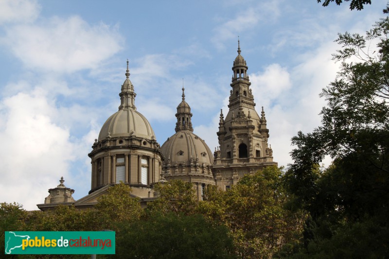 Barcelona - Palau Nacional (Foto: Albert Esteves, 2016) Barcelona - Palau Nacional