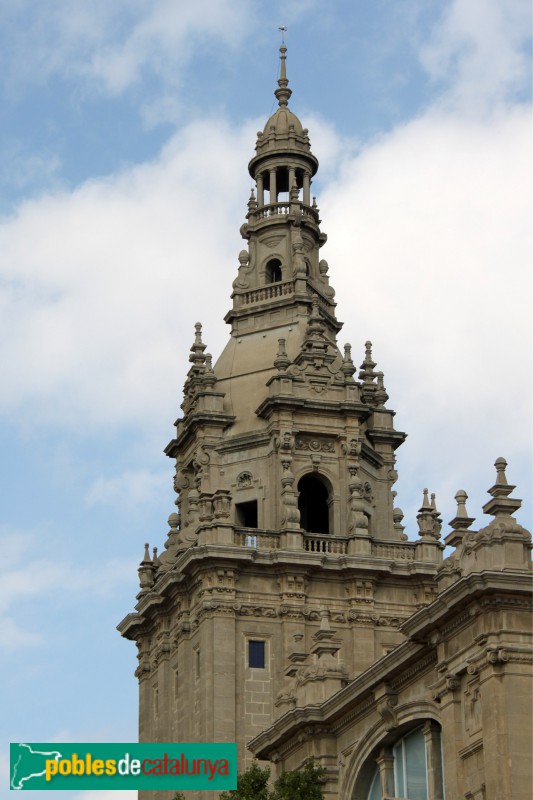 Barcelona - Palau Nacional (Foto: Albert Esteves, 2016) Barcelona - Palau Nacional