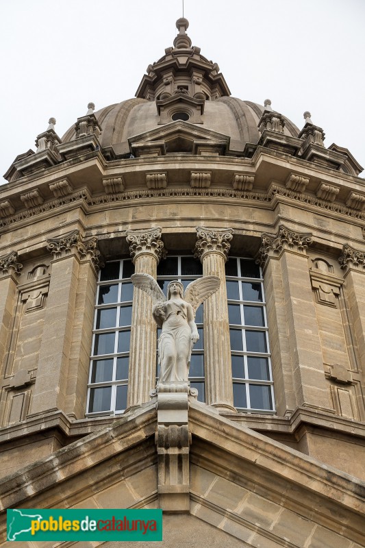 Barcelona - Palau Nacional (Foto: José Aguado, 2018) Barcelona - Palau Nacional