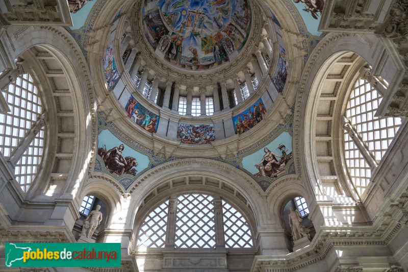 Barcelona - Palau Nacional (Foto: José Aguado, 2018) Barcelona - Palau Nacional