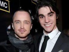 Aaron Paul Remembers Last Time He Saw ‘Breaking Bad’ Co-Star RJ Mitte: ‘I Kept Calling You Superman’