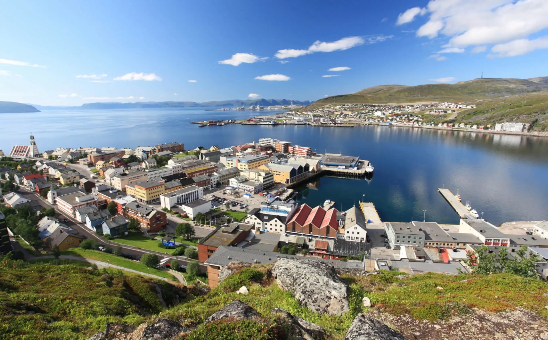 Hammerfest Header